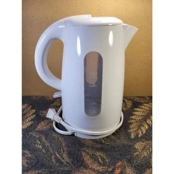 Mainstay Kitchen Mainstay Whiteintertek7 L Electrickettle
